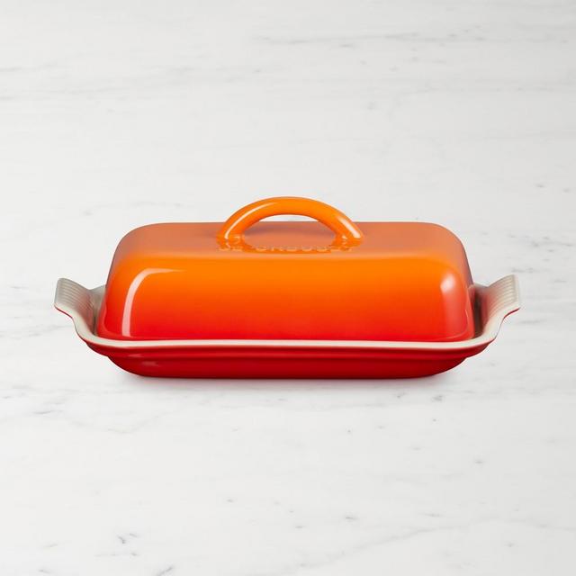 Le Creuset Heritage Butter Dish, Flame