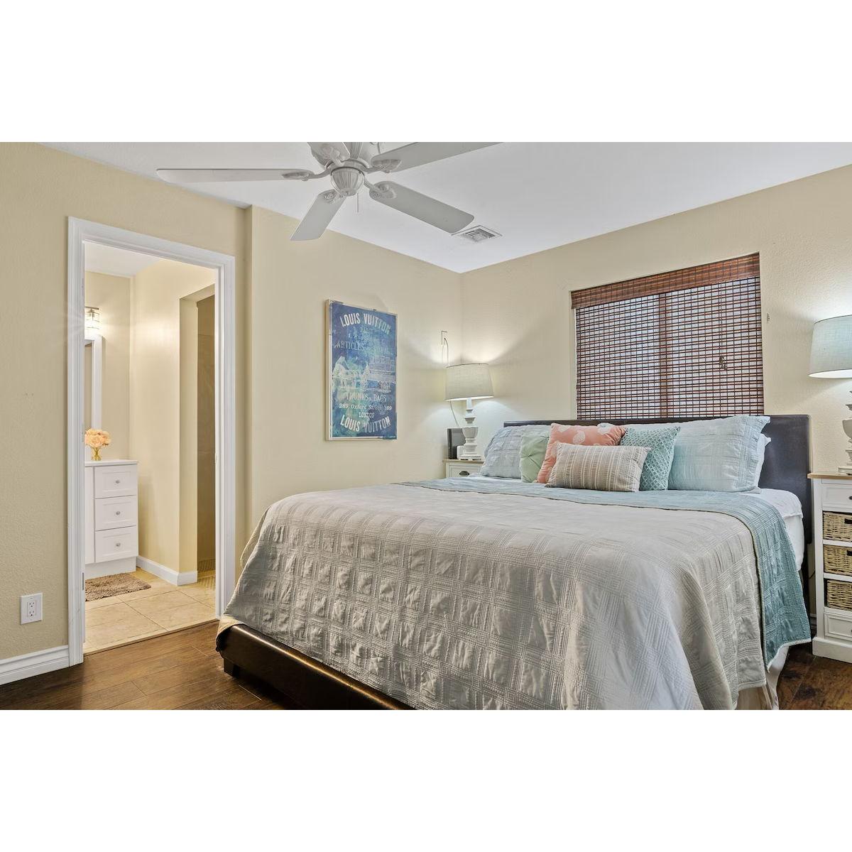 Bed option #1