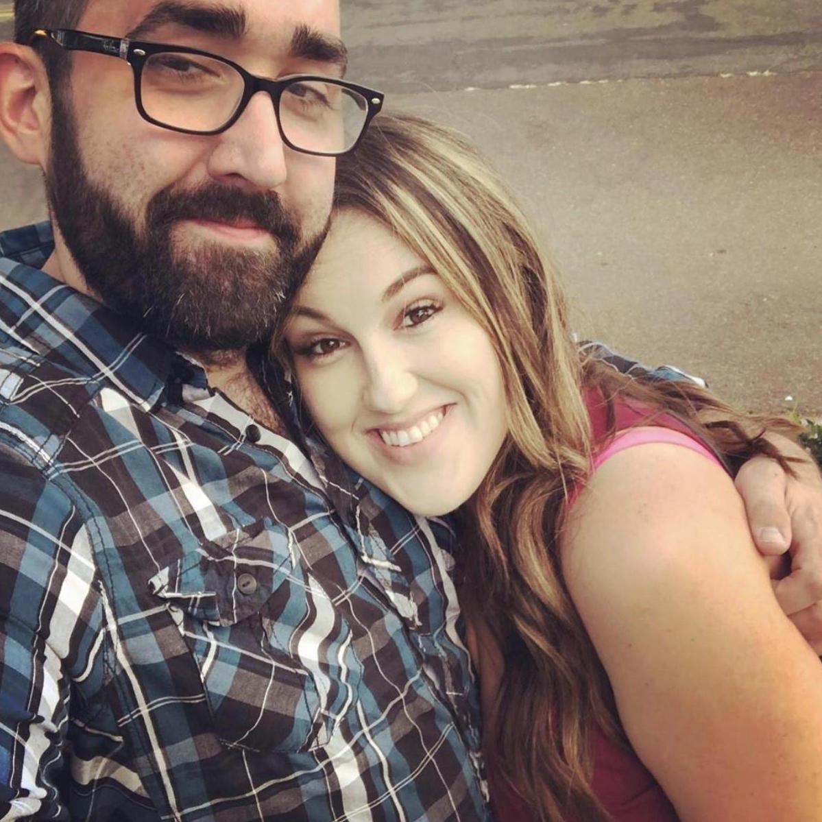 Date night at a comedy show - one of our favorite things to do!