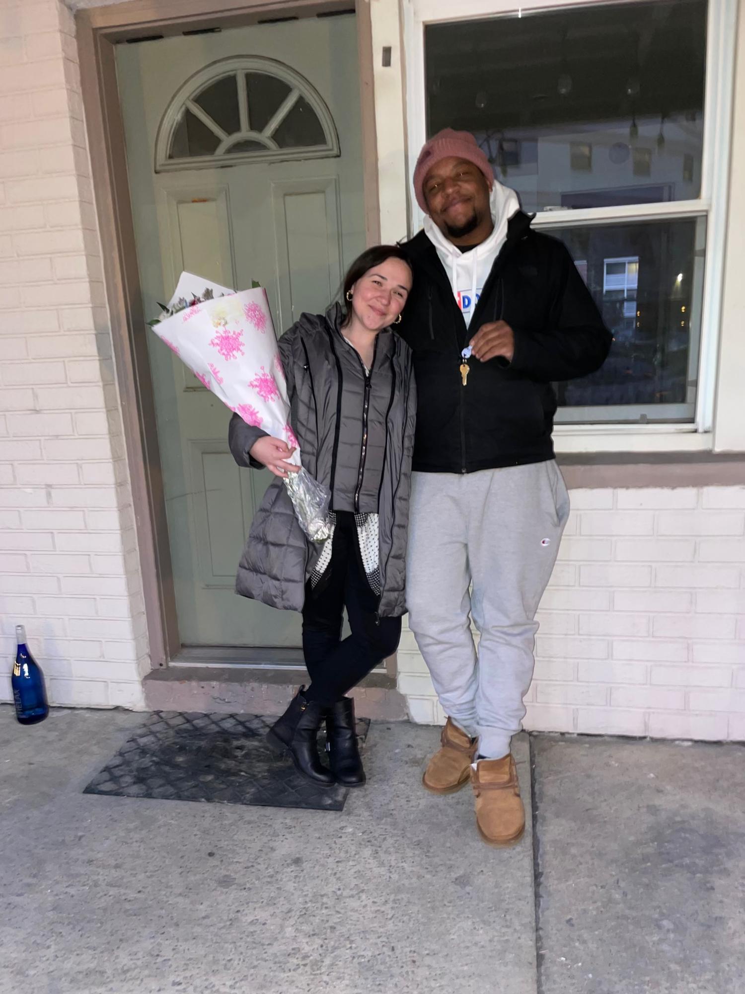 Our first apartment || March 2021