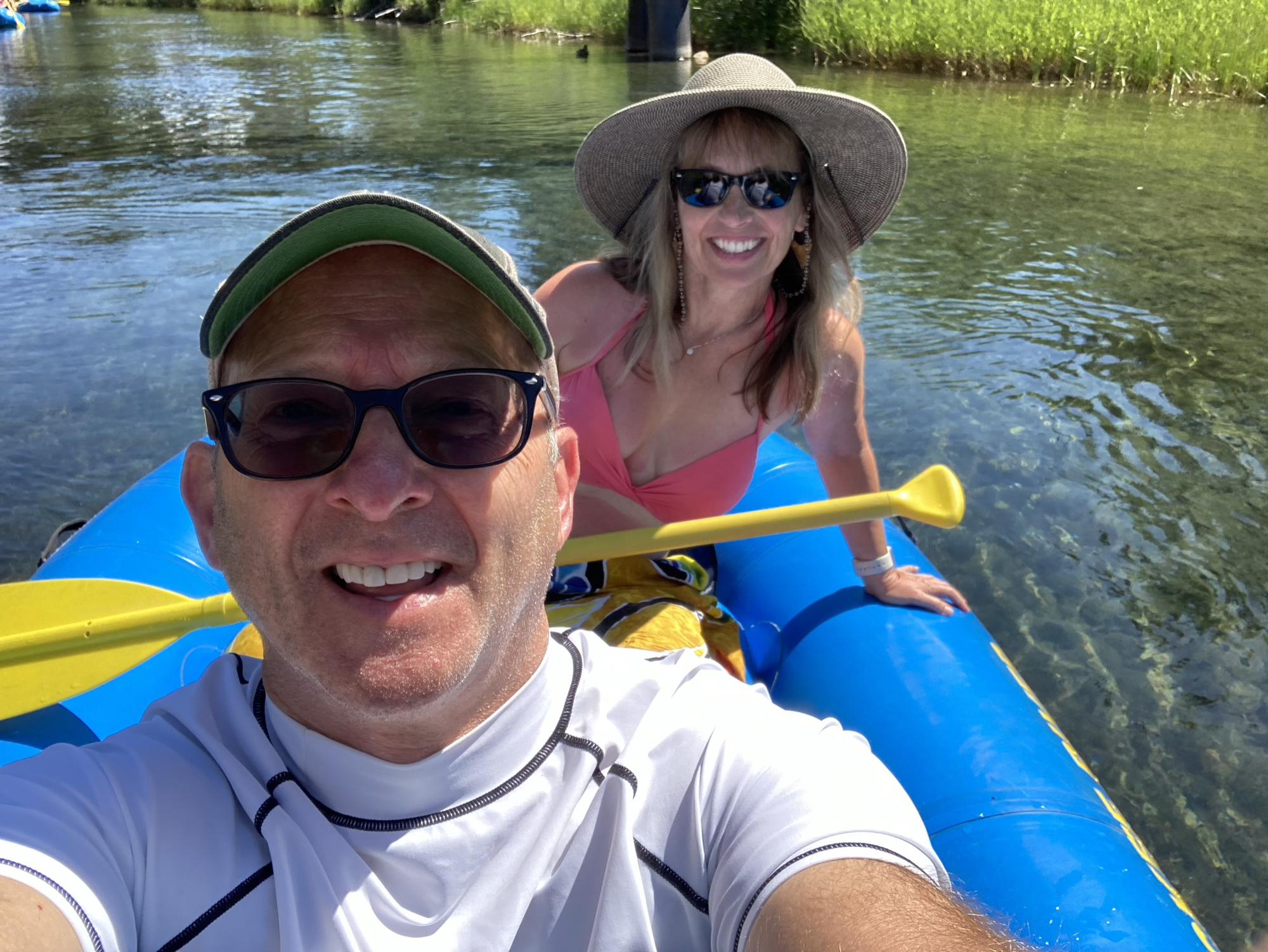 Lake Tahoe, Truckee River summer 2022.