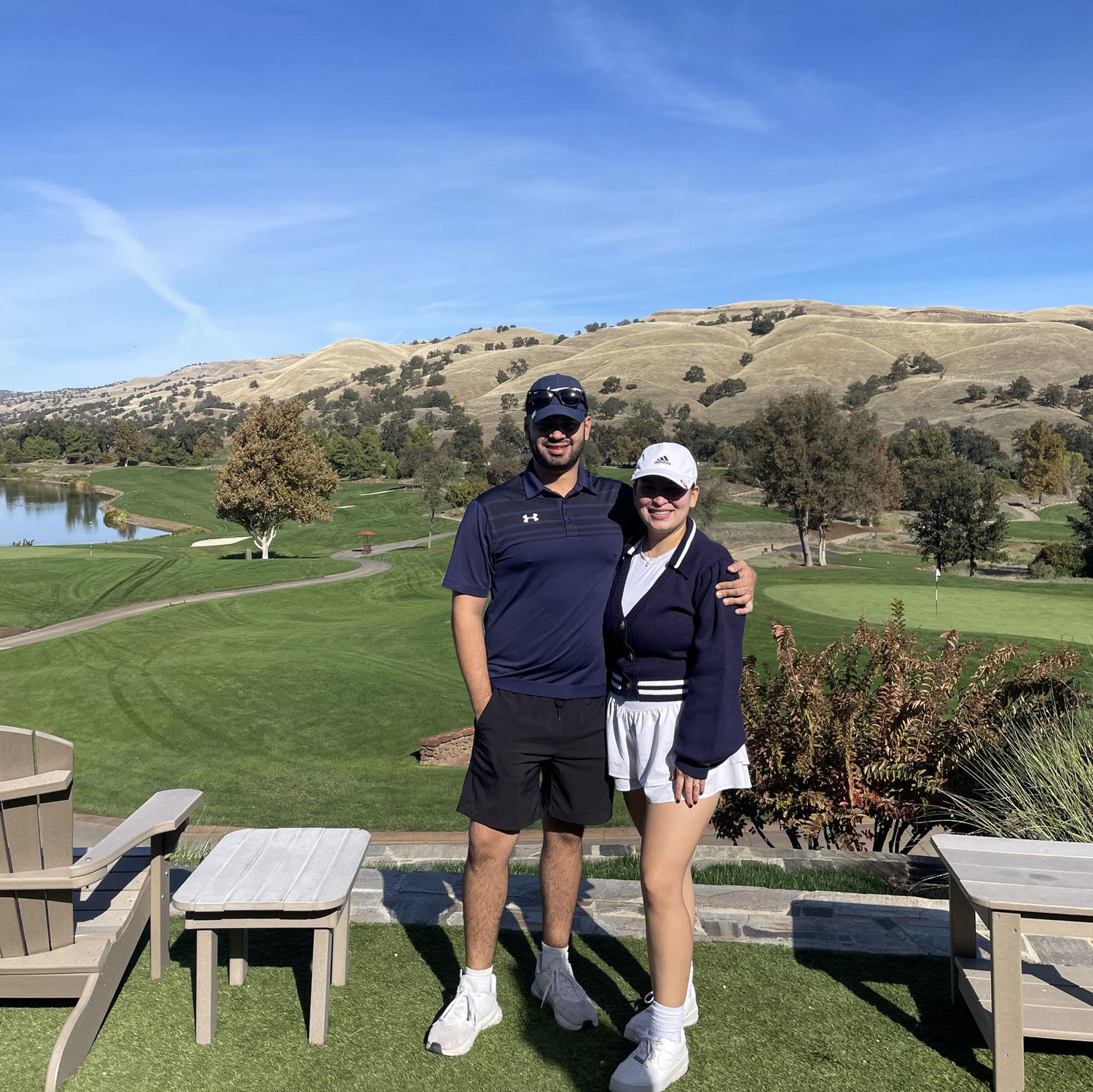 Golfing in California!