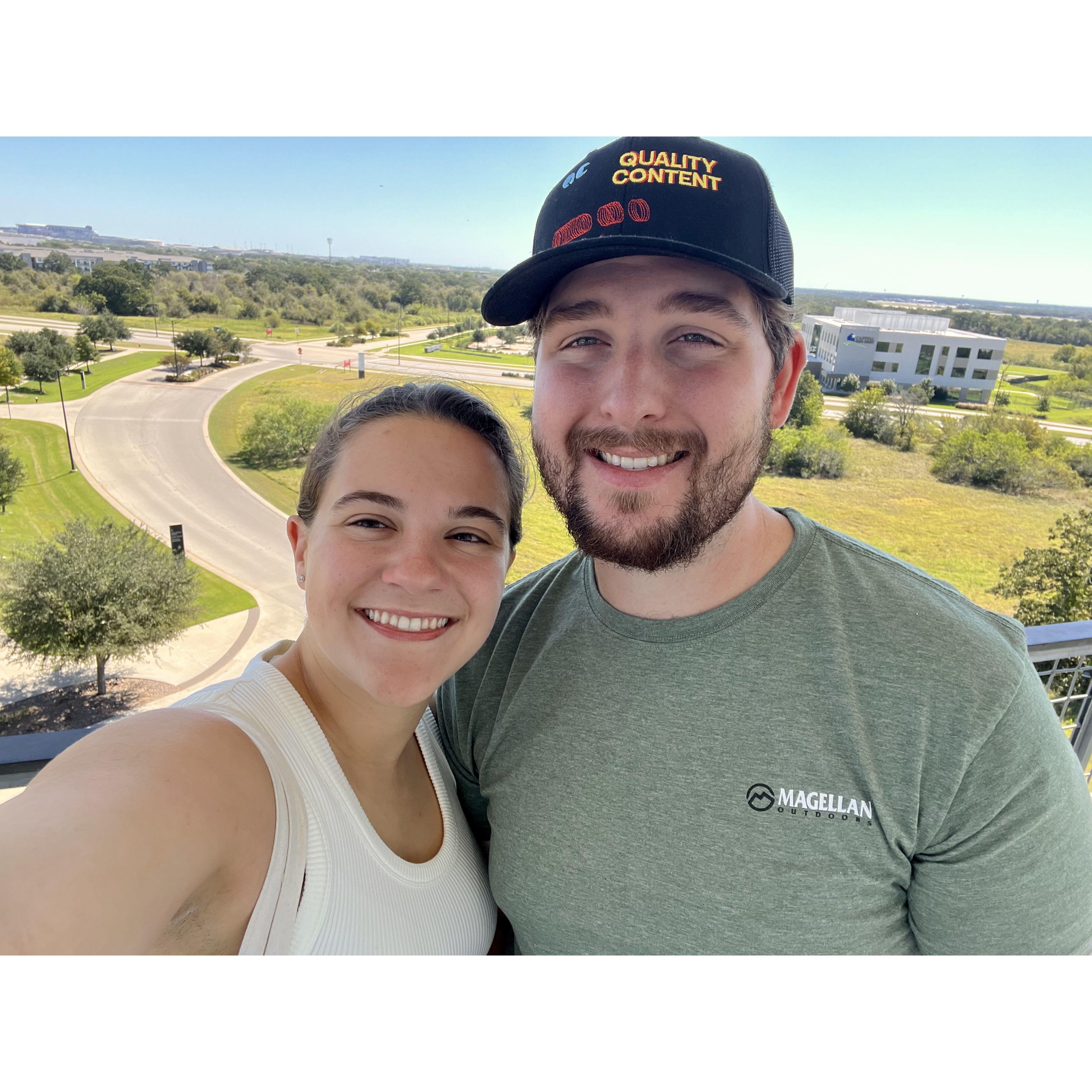 Our 3 year anniversary :)