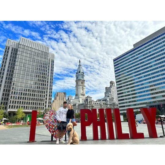 Exploring our new city of Philadelphia in 2022.