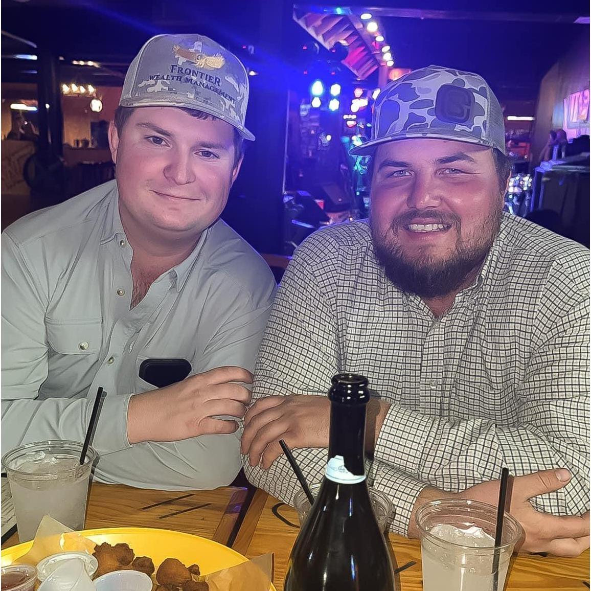 The BEST man (Logan) & Dusty.
