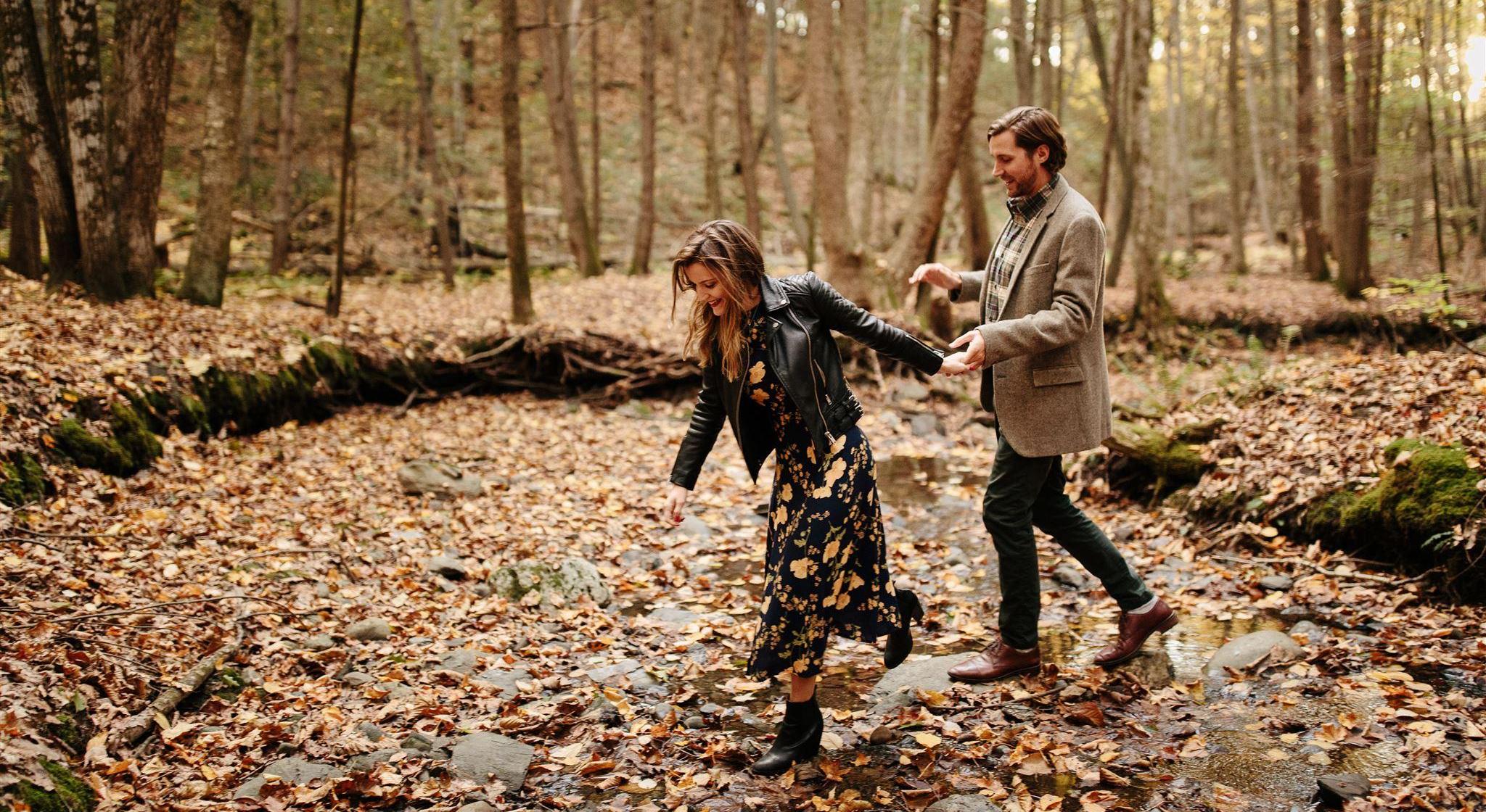 Frannie McBrian and Michael Jennings' Wedding site