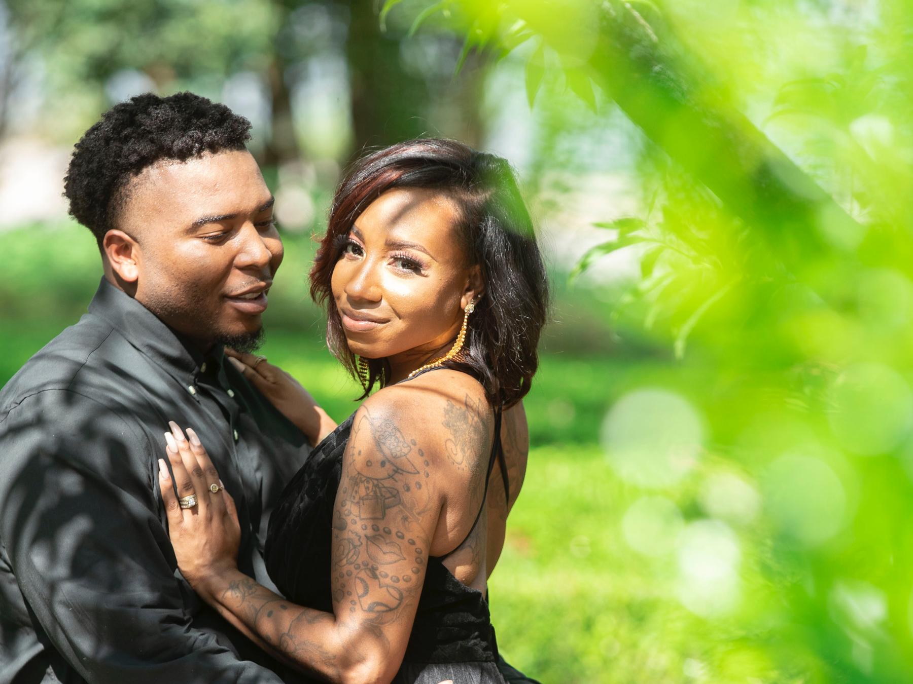 The Wedding Website of MarKayla Robinson-Waggoner and Damien Waggoner