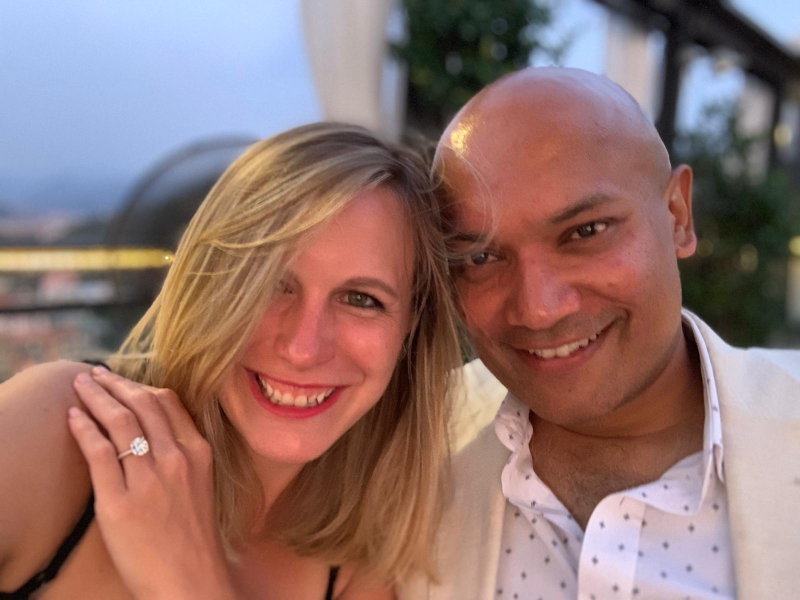 The Wedding Website of Sarah Jankowski and Sanjay Bhudia