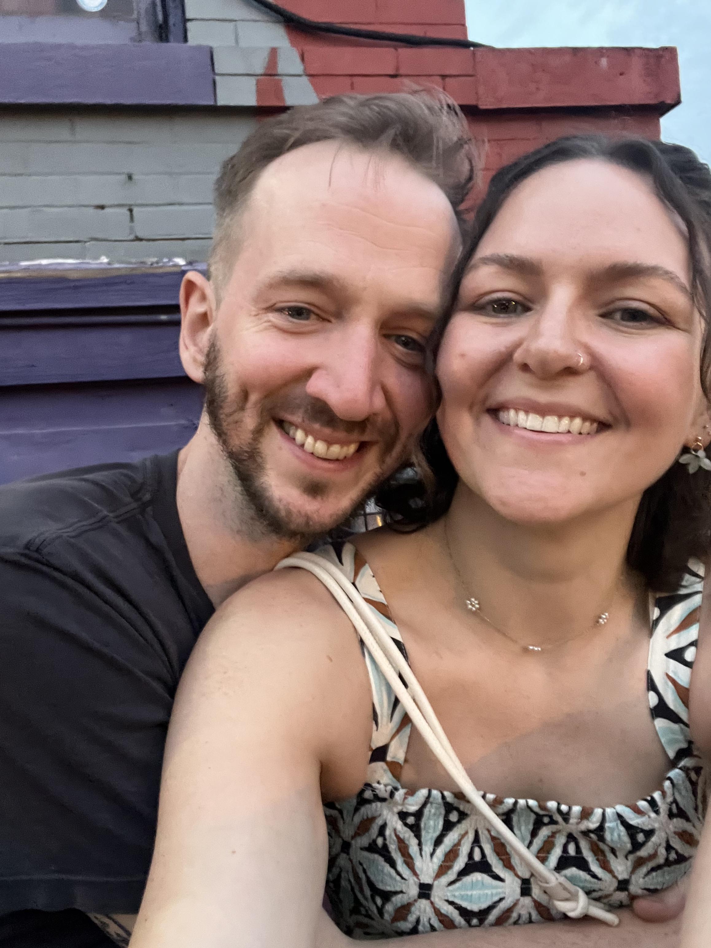 The Wedding Website of Christopher Flounders and Dana Campetti