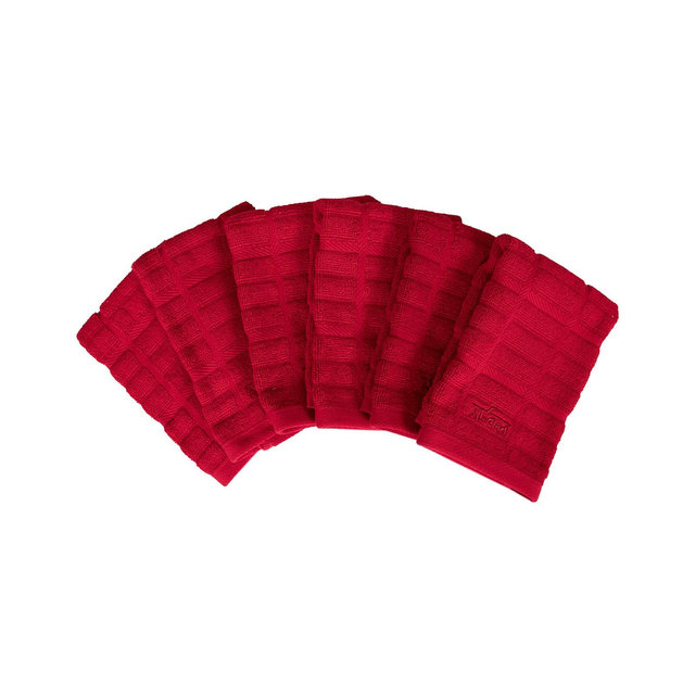 All-Clad Solid Woven Dish Cloth, Set of 6