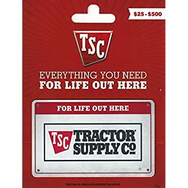 Tractor Supply Company Gift Card