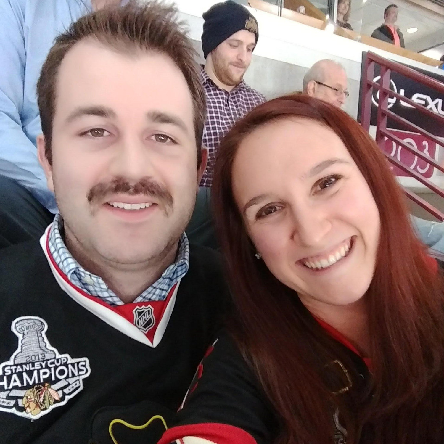 GO HAWKS! November 2017