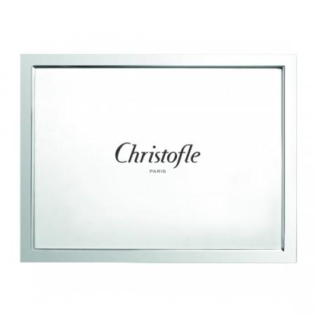 Silver plated picture frame for diploma