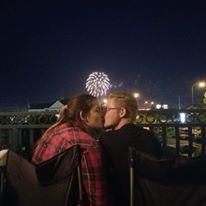 Our first 4th of July!