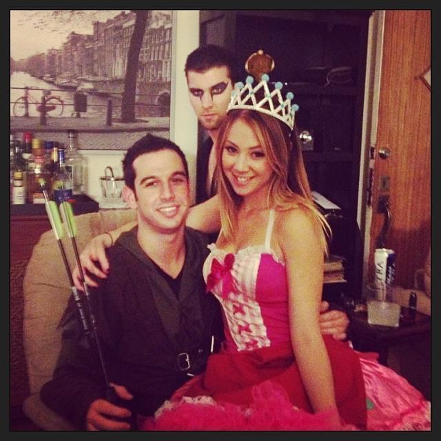 First picture together - Halloween 2013