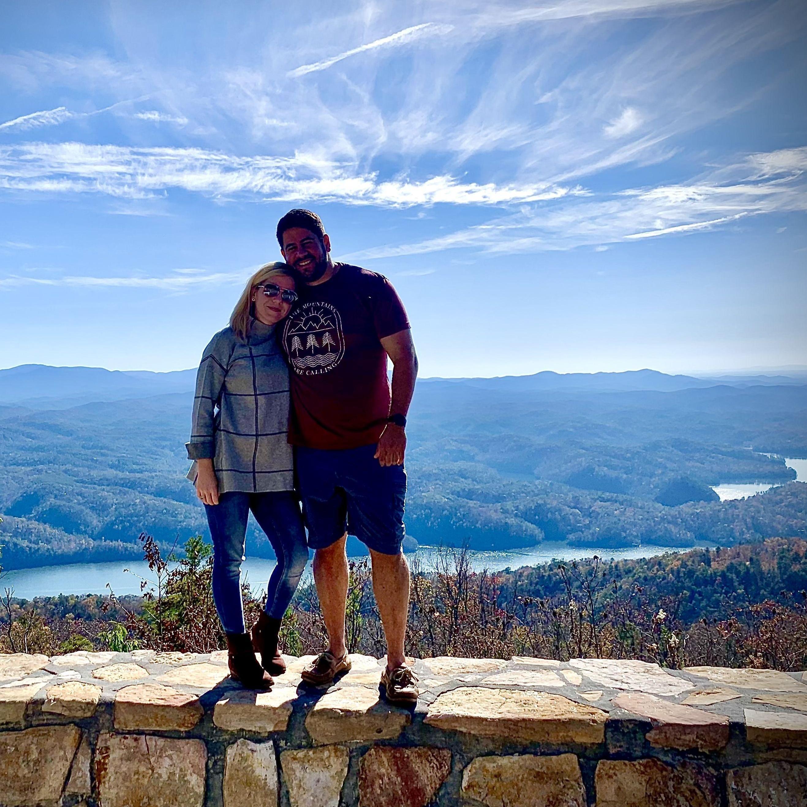 Second date on the Chestnut Mountain, TN trails