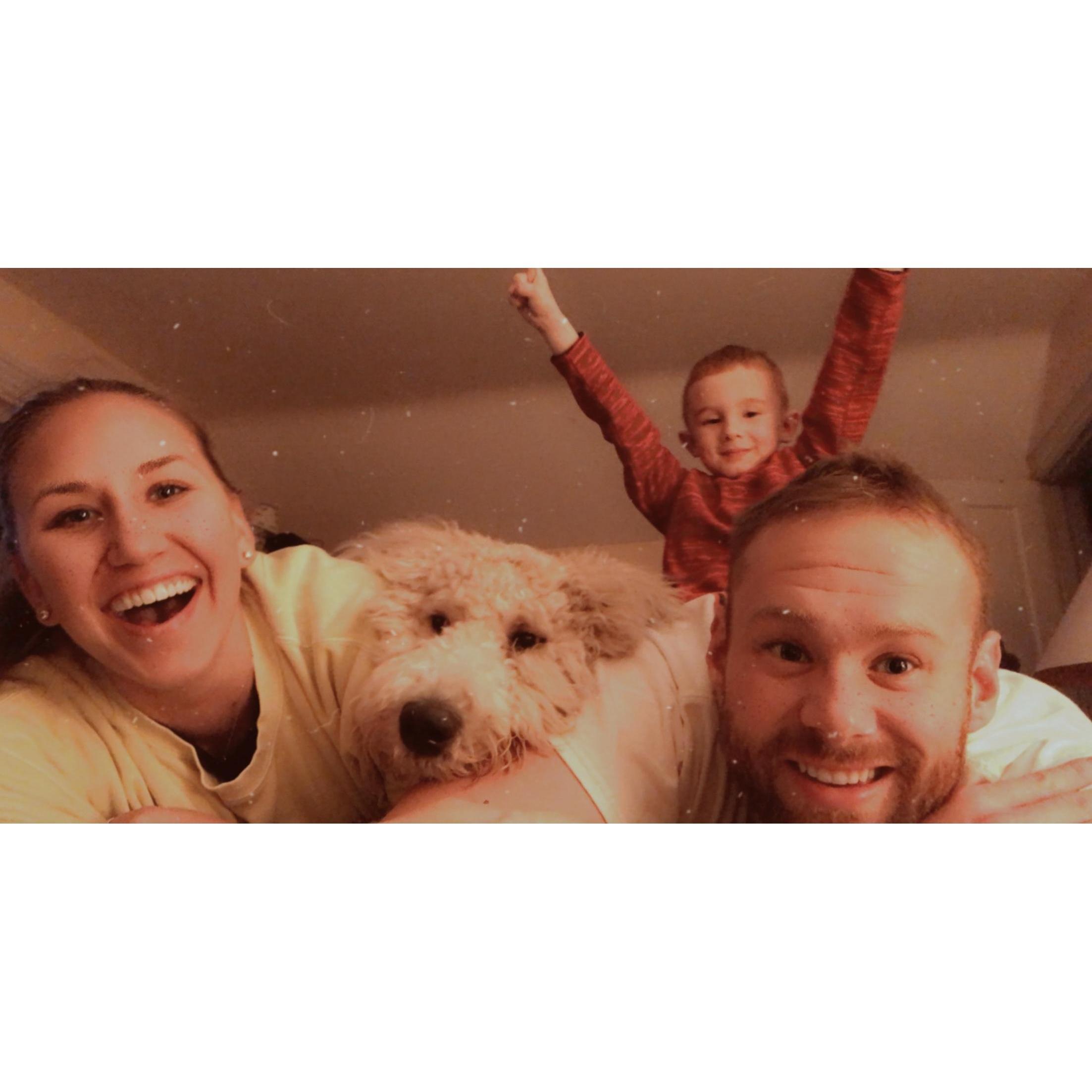 Our Family. I love us!