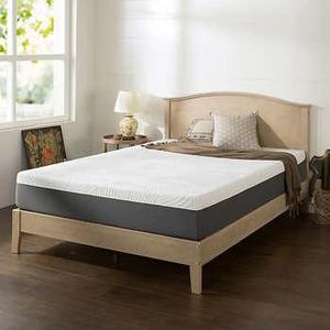 Blackstone Set-10” Memory Foam King Mattress and Platform Bed