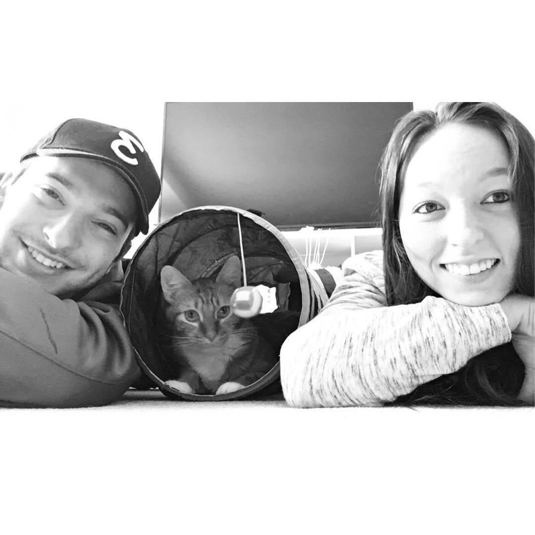 Who knew such a small animal could run our lives. And people say cats are easy? Not Mikey!