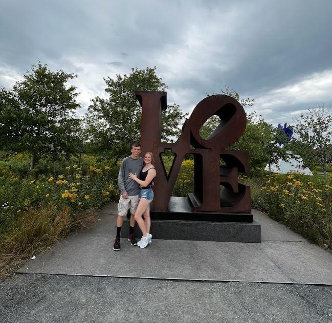 The Wedding Website of Margaret Helbig and Jacob Kollins