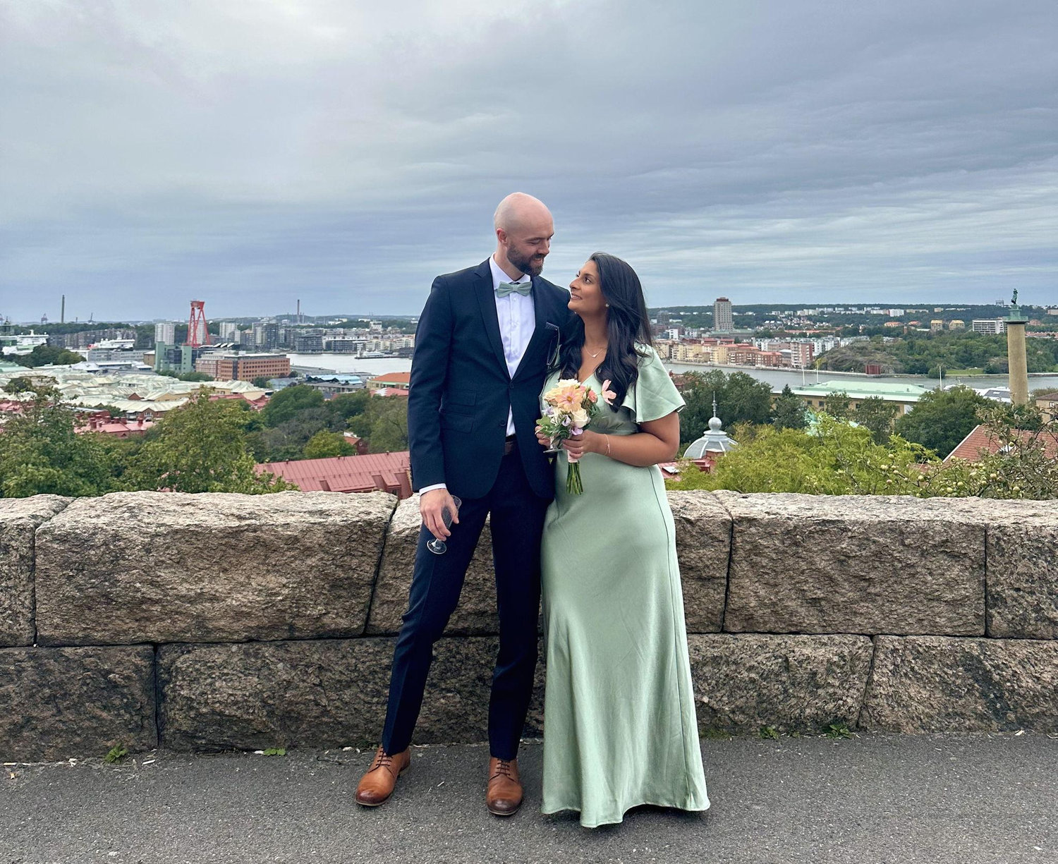 The Wedding Website of Gustaf Thordin and Anastacia Mulji