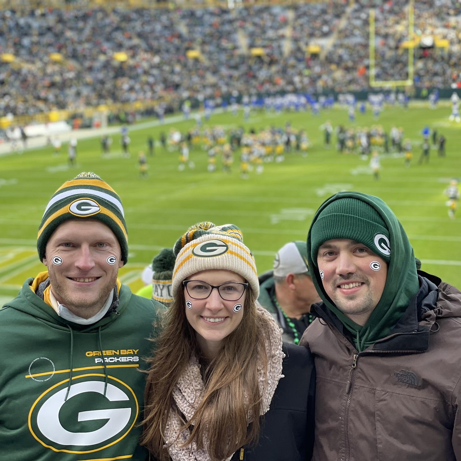 Packer game, December 2021