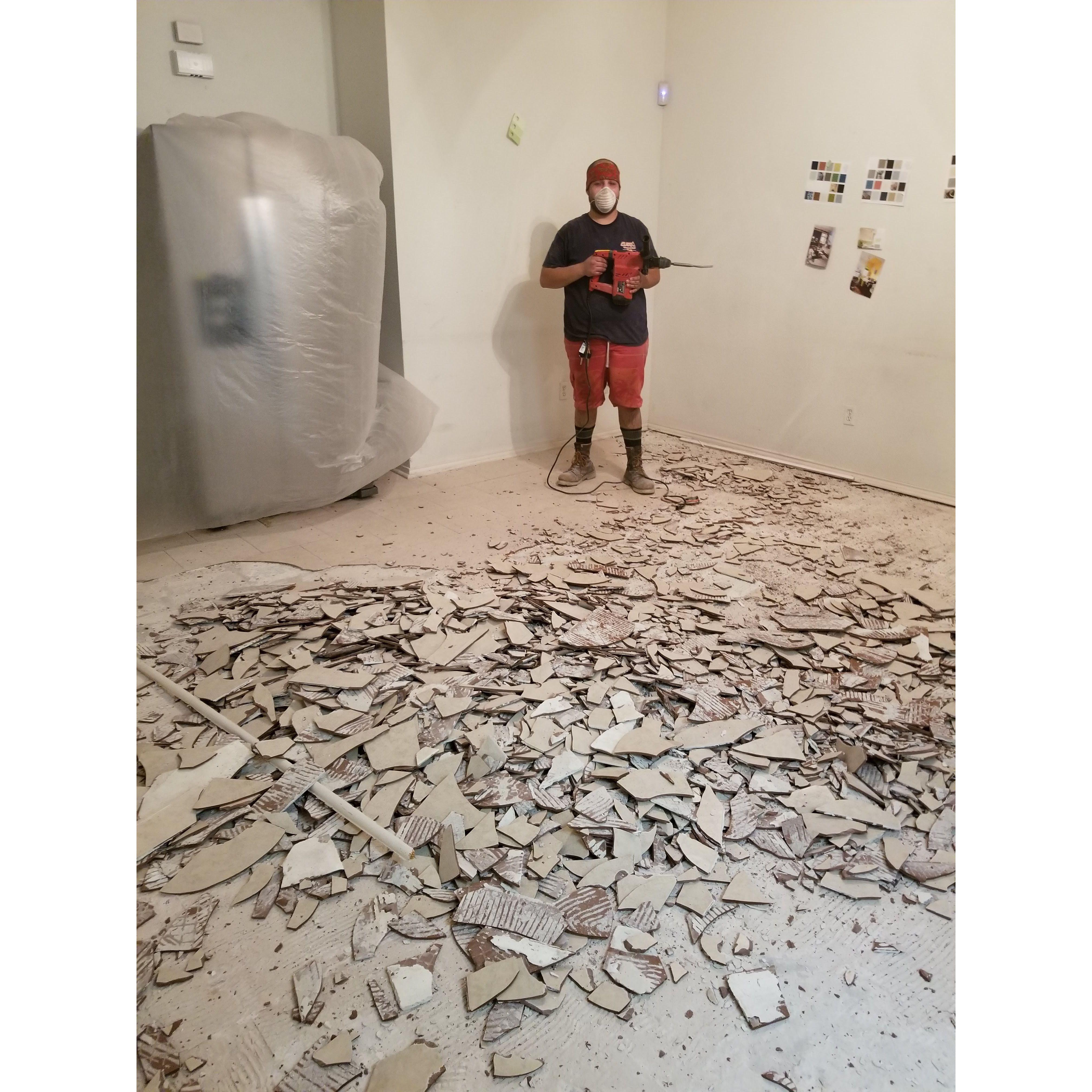 deconstructing the house to be home
