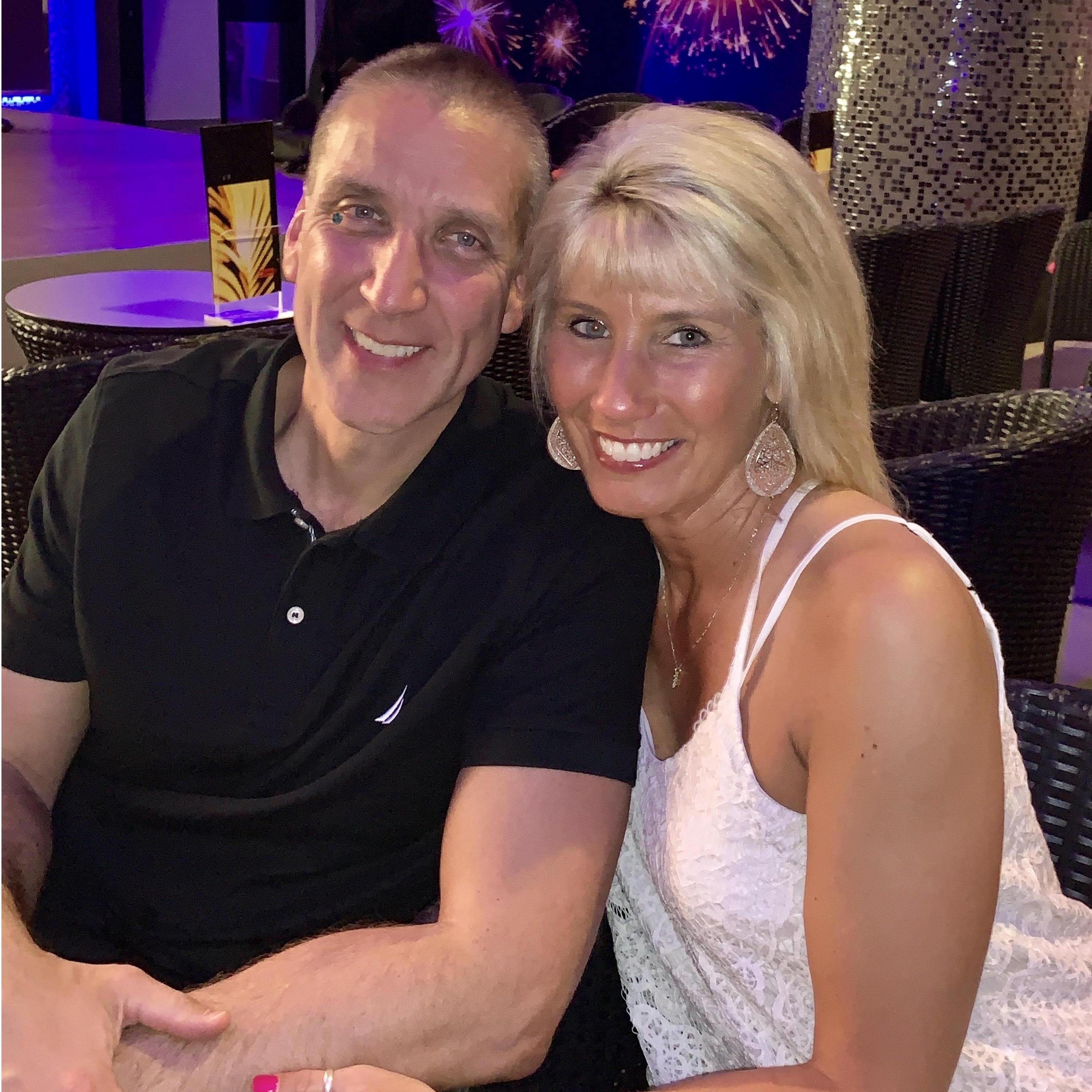 On vacation together for Tyler's Sr year Spring Break!