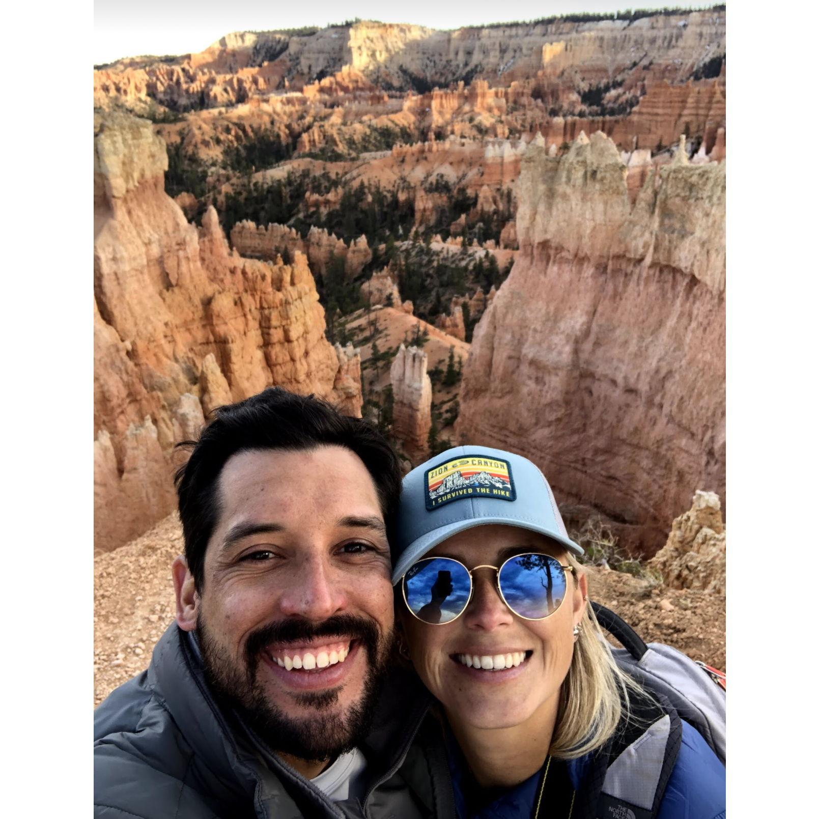 Bryce Canyon, Utah - Our favourite U.S. national park (so far) - April 2021