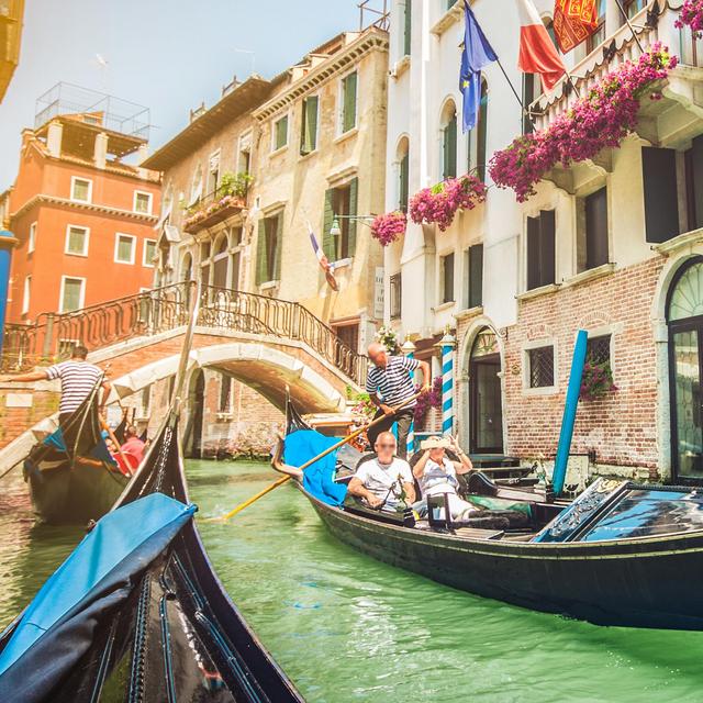 Honeymoon Gondola Ride