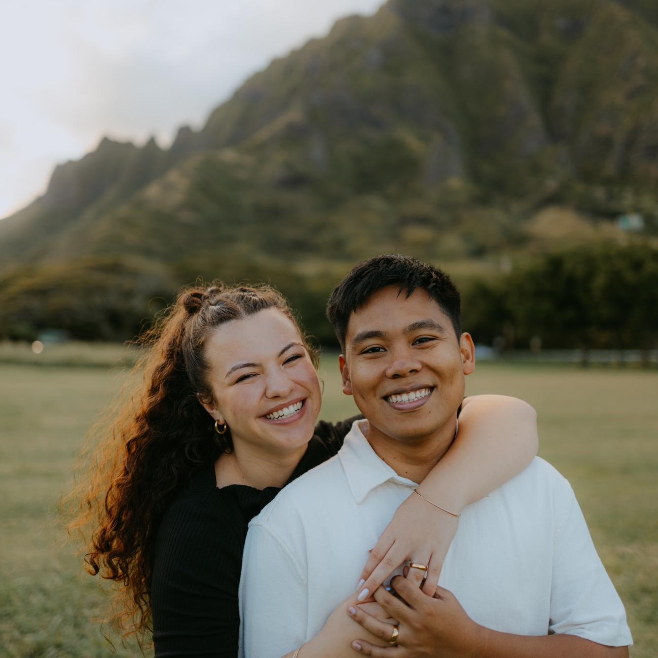 Our engagement photos