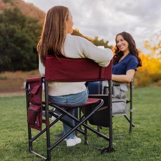 Sports Outdoor Portable Camping Chair with Side Table
