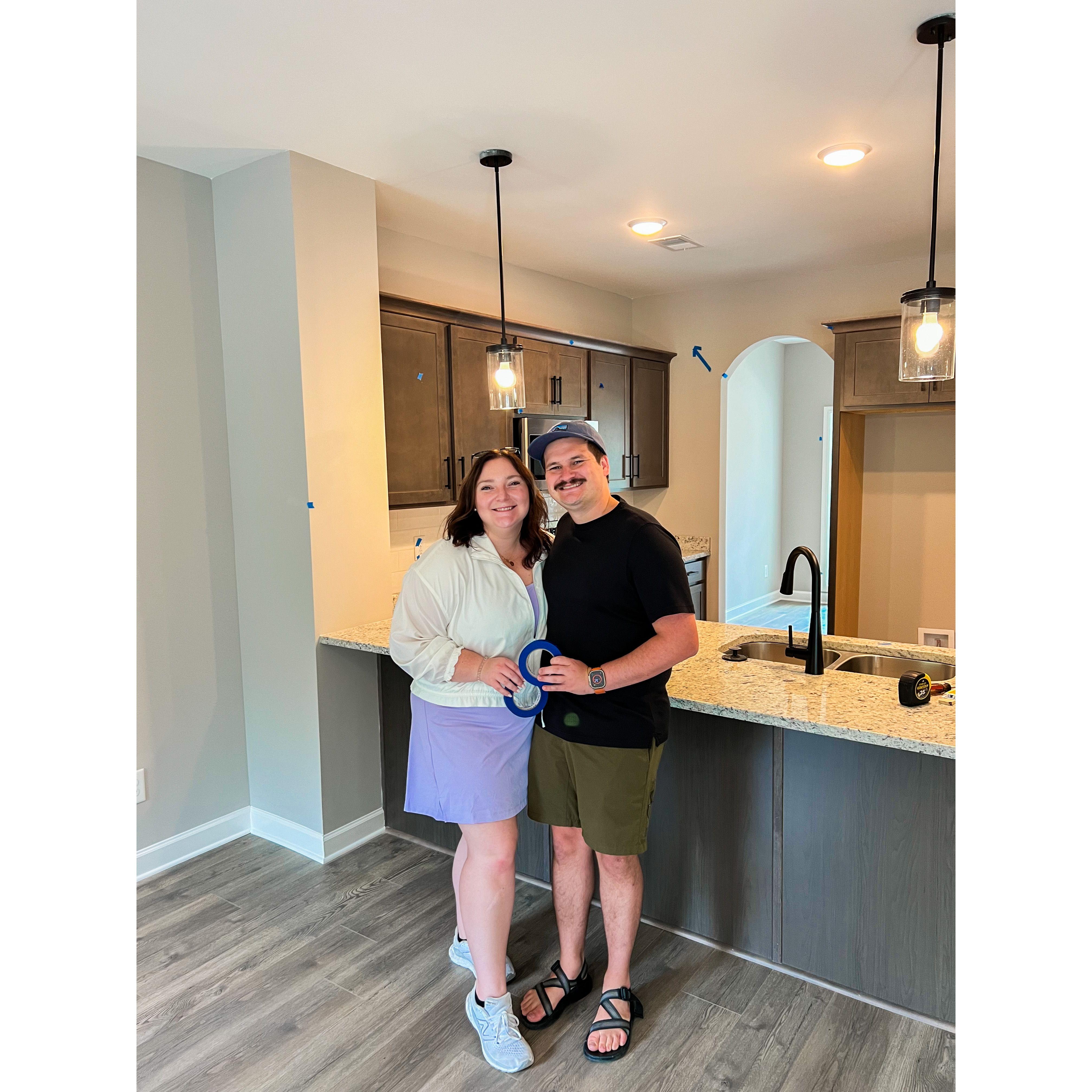 Blue tape walkthrough! - August 2023