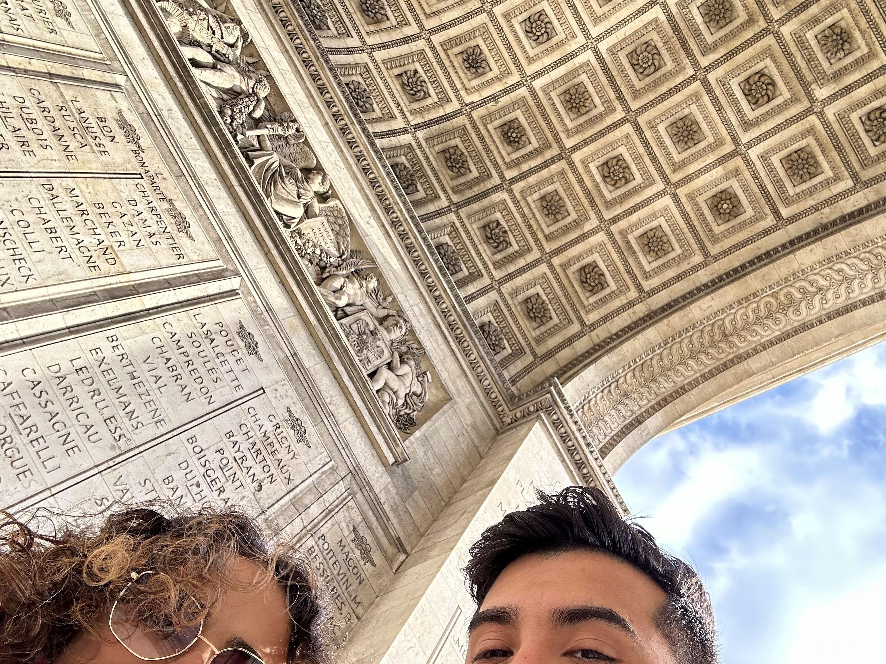 The Wedding Website of Monique Girona and Andres Iglesias