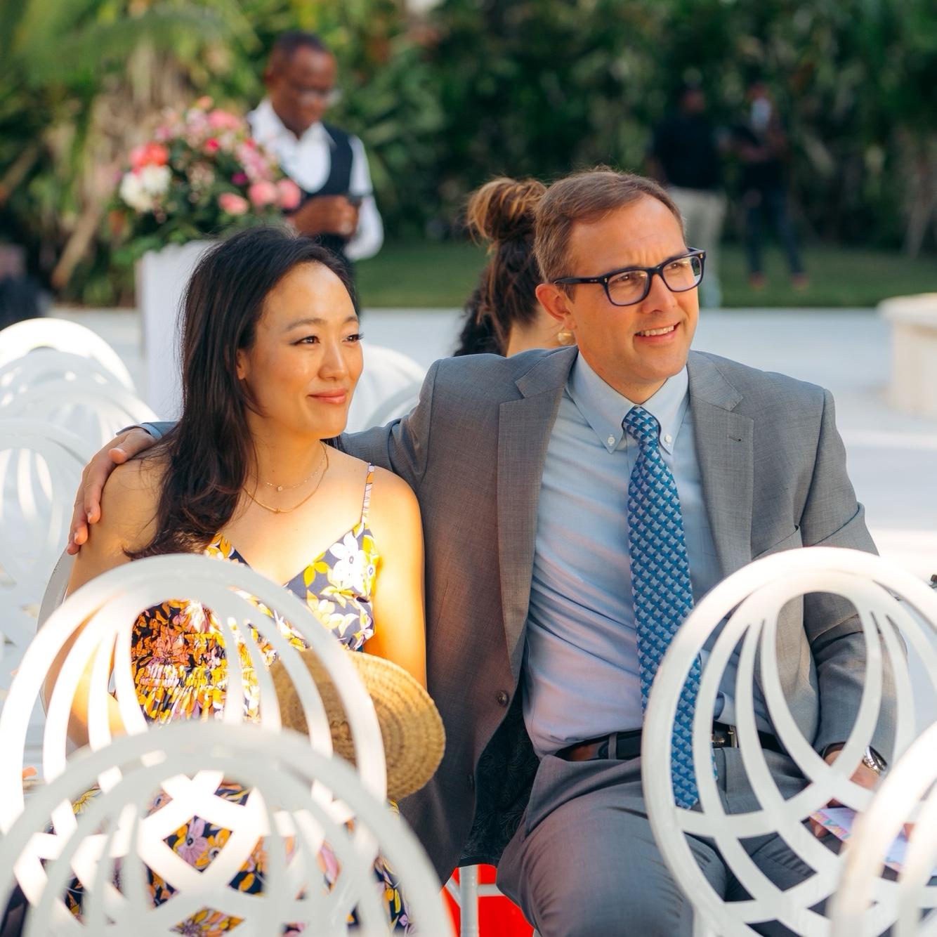 Zach and Emnet's beautiful Zanzibar beach wedding