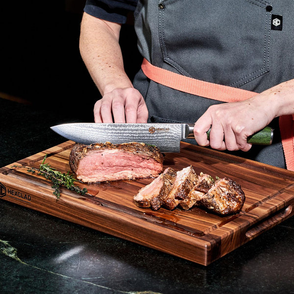 HexClad Hybrid Cookware Cutting Board - Thumbnail 3