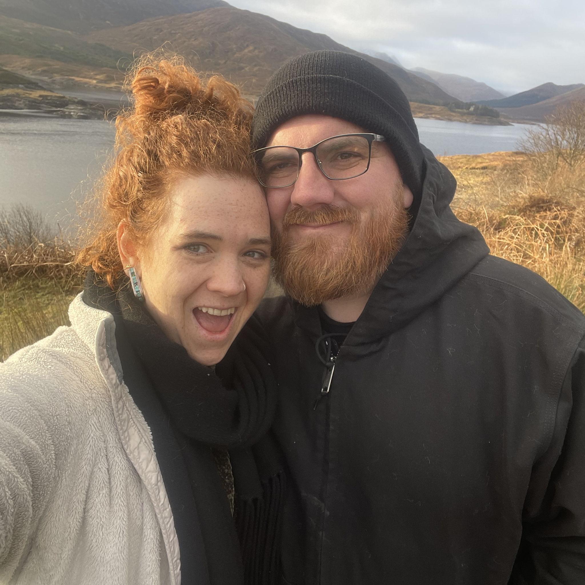 Driving through the Great Glen, Scotland 2025