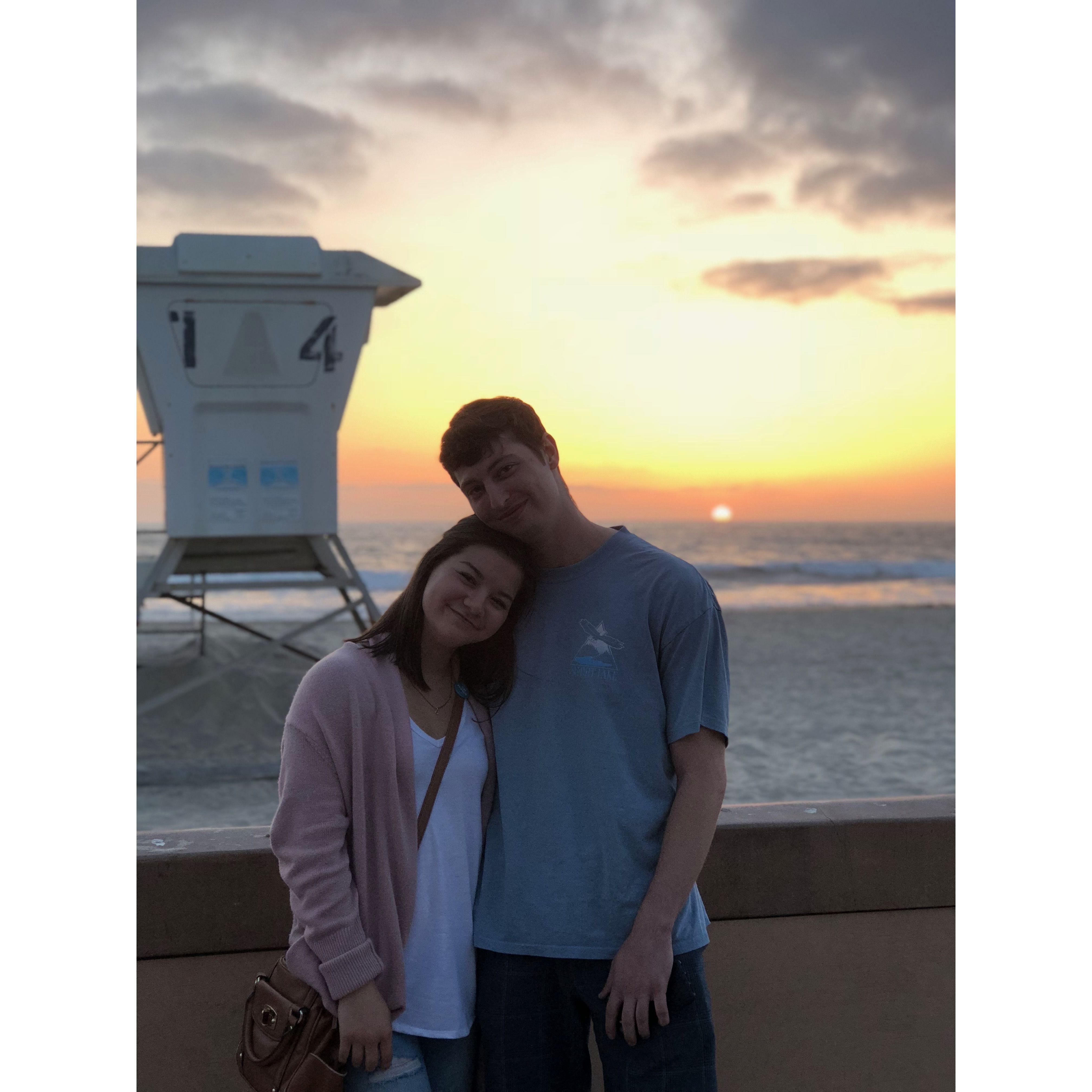 Our first long distance visit