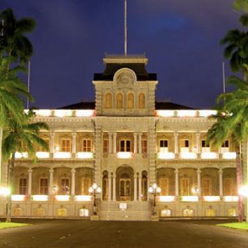 Iolani Palace Tour