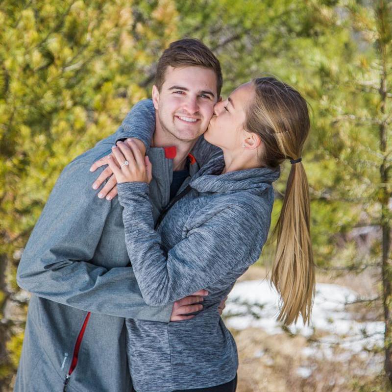4.23.17 The Proposal - Coyote Valley, Rocky Mountain National Park
Photos by Devon!