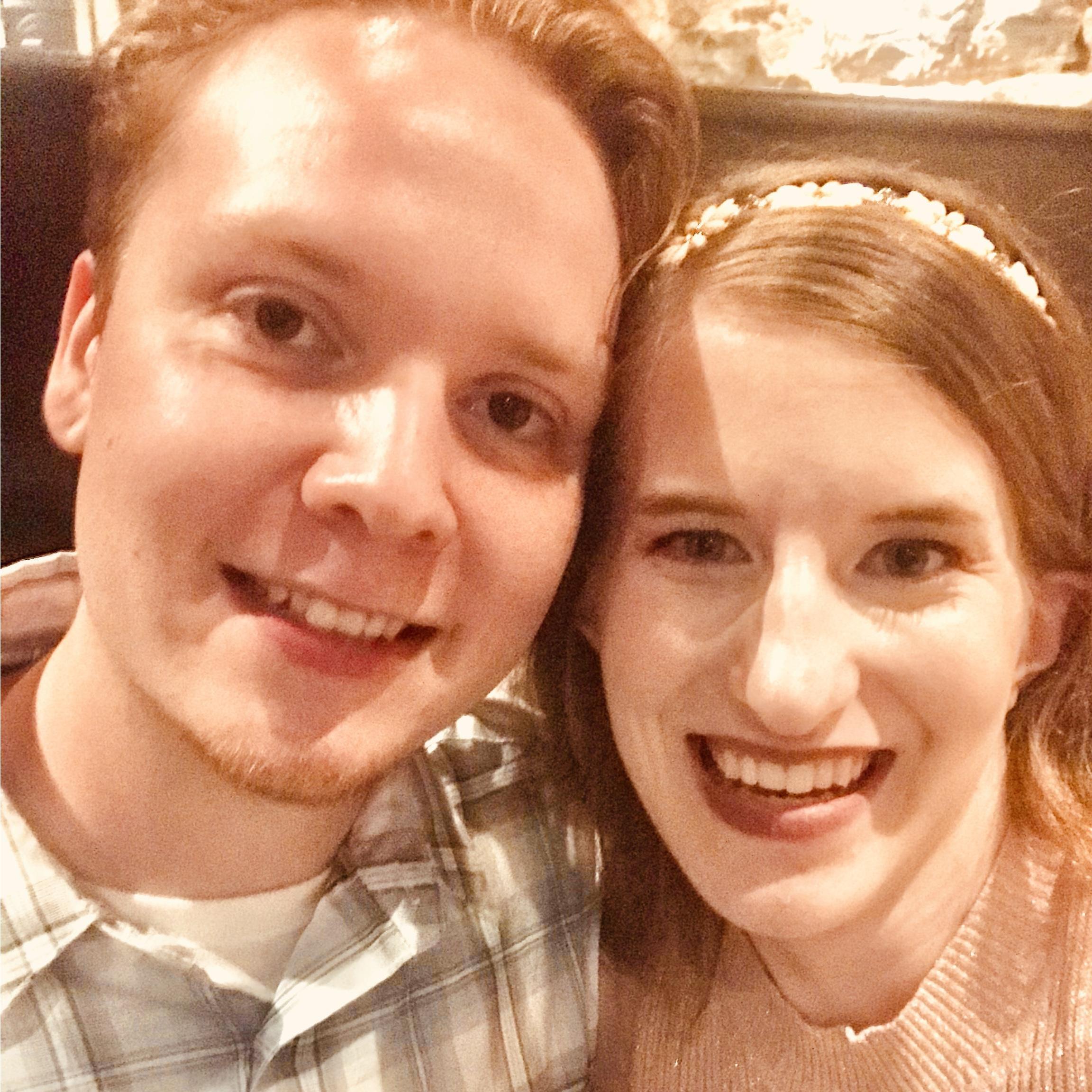 Night out at The Melting Pot, one of our favorite restaurants