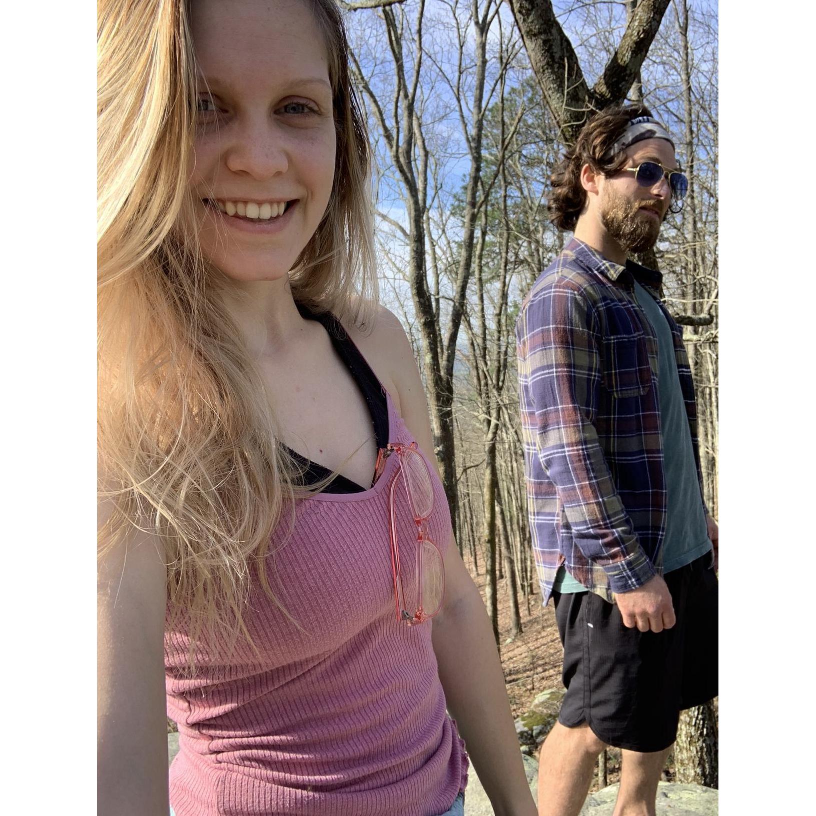 We love finding new hiking trails all the time! This one is in Corryton, TN.
March 30th, 2020