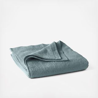 Temescal Organic Ribbed Bath Towel