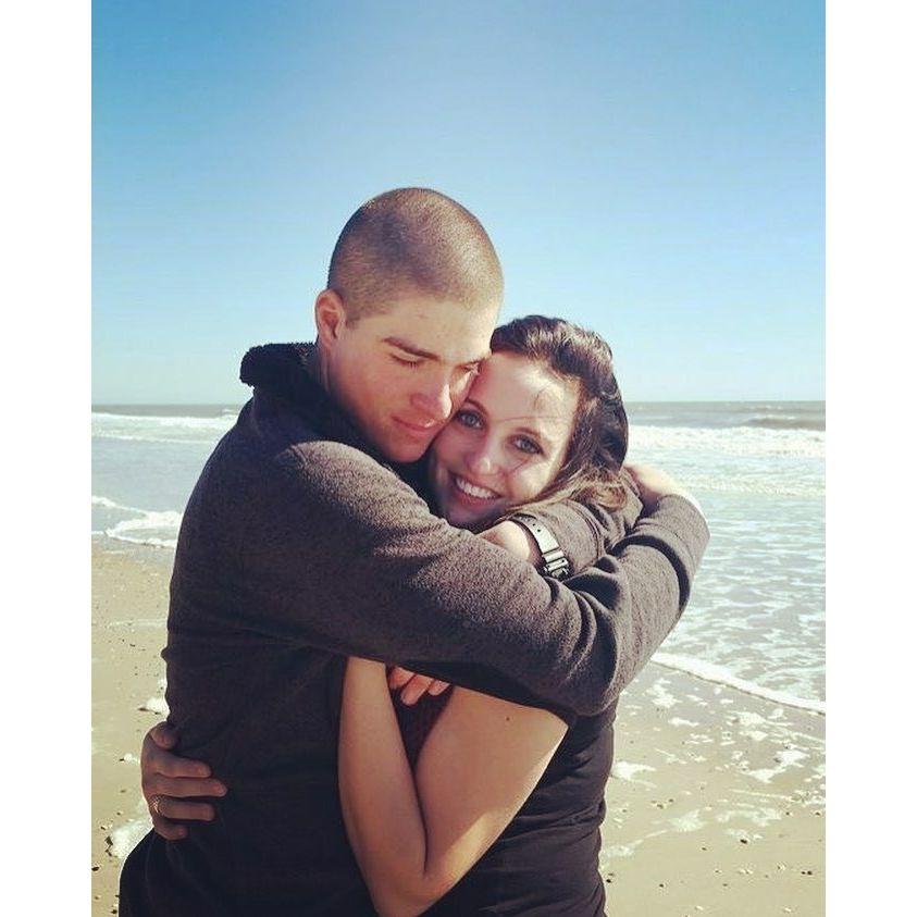 Visiting Brandon in NC during his SOI training