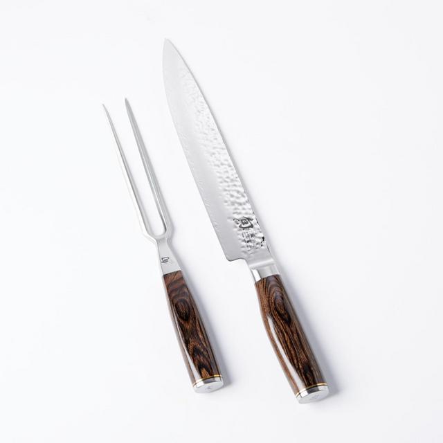 Shun ® Premier 2-PIece Carving Set