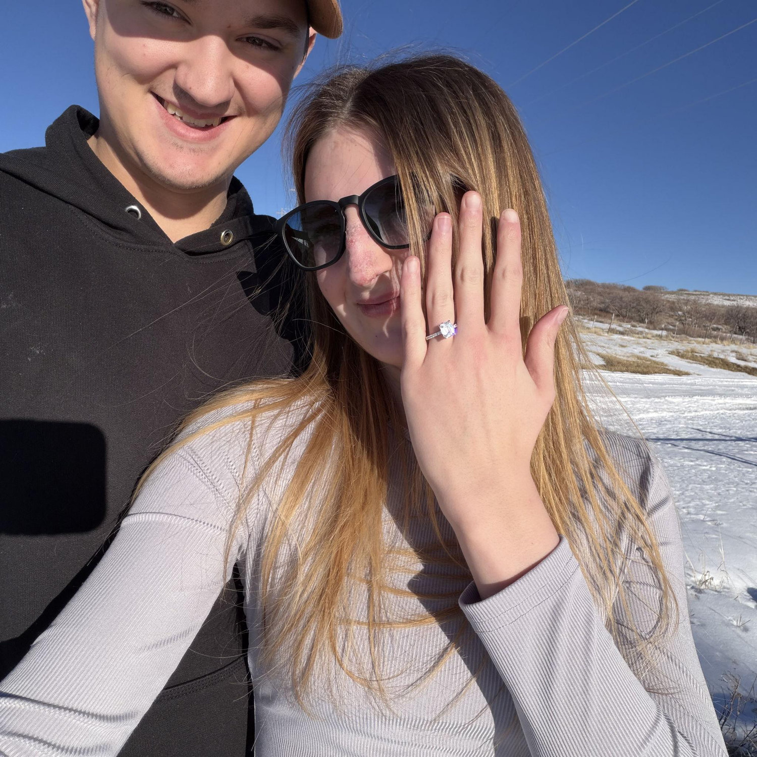 The day I said yes!