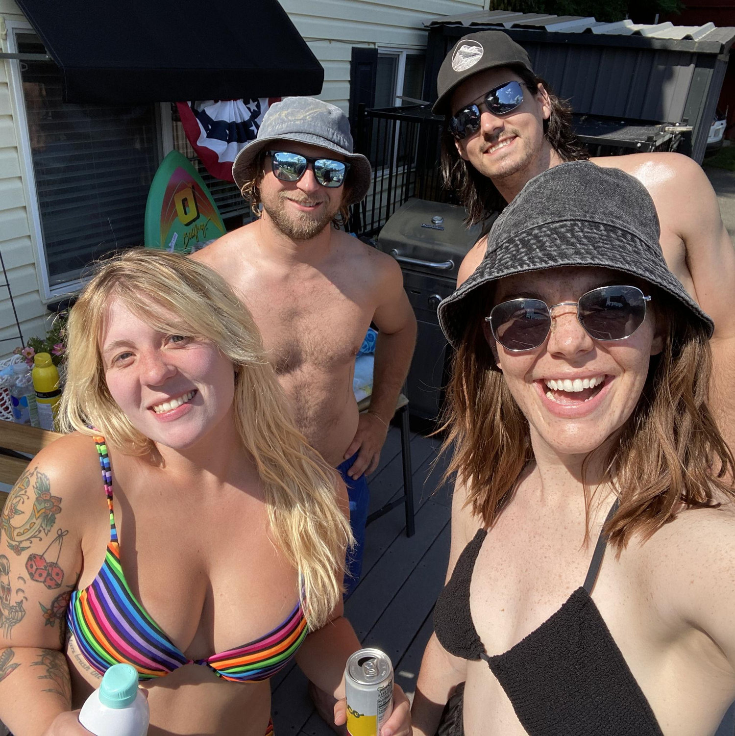 4th of July with my best friend Sarah and her husband Sean!