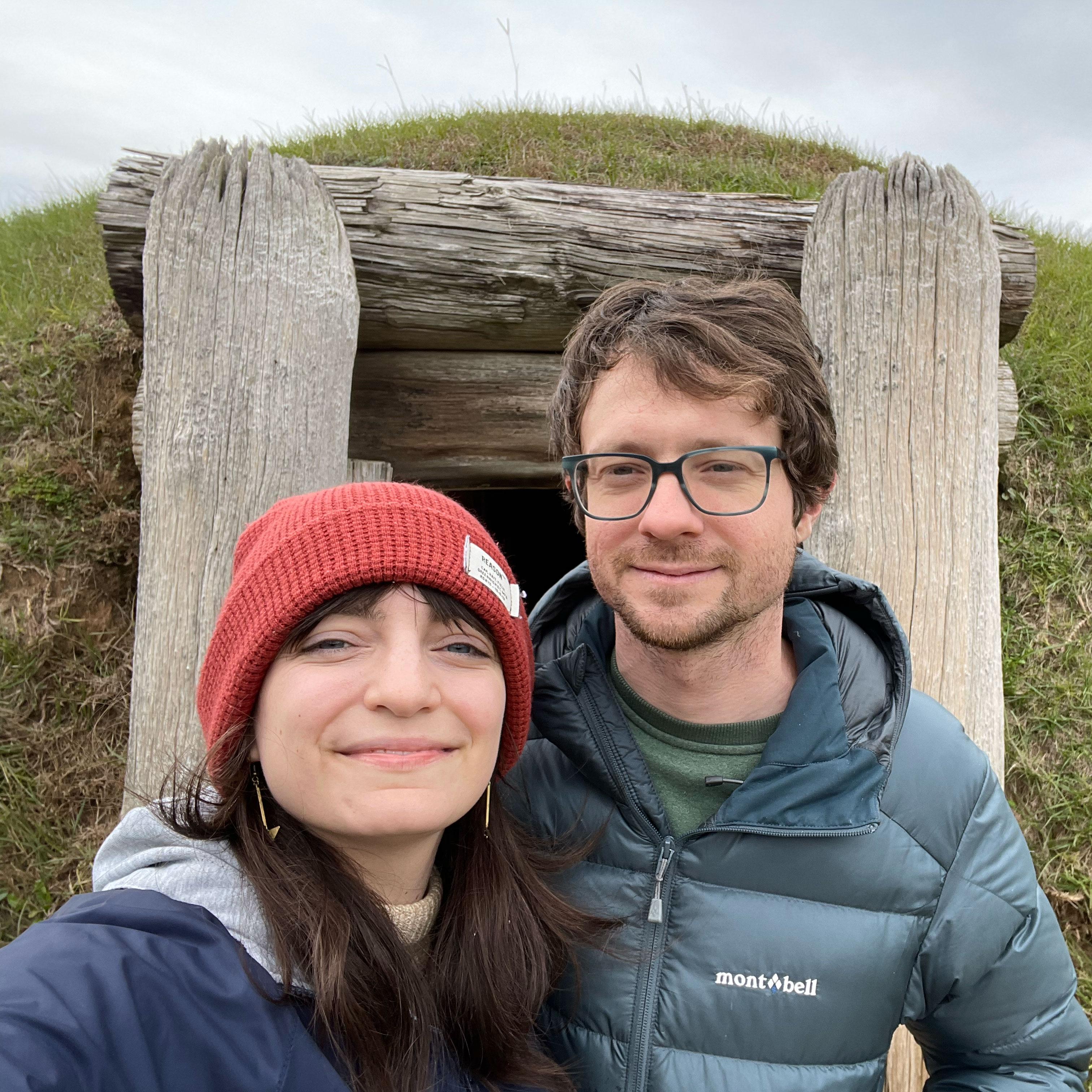 At the Ocmulgee Mounds National Historical Park in Macon, GA (2021)