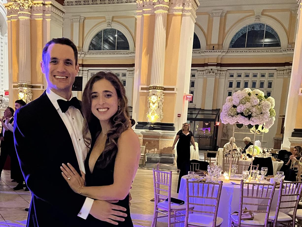 The Wedding Website of Lauren Green and Michael Friedman