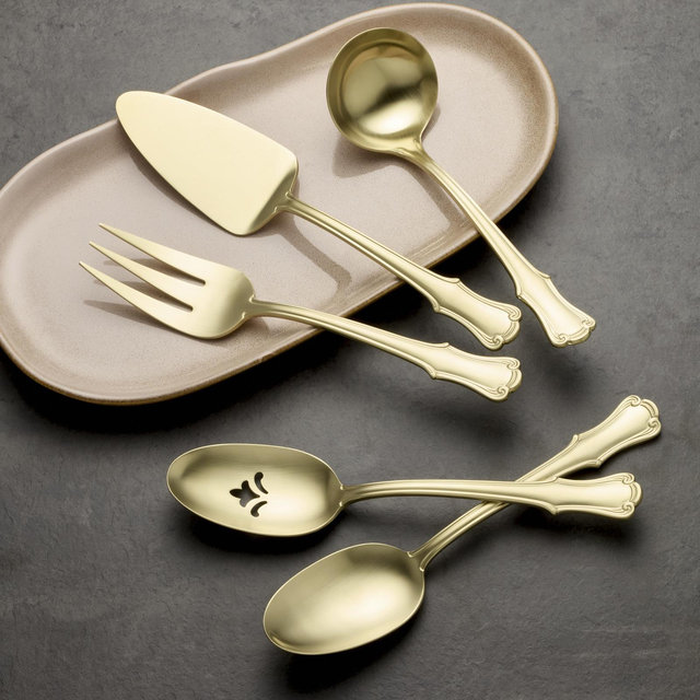 Oneida, James Street 5-Piece Hostess Set | Zola